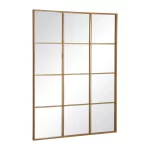 Espejo ventana dorado - Imagen 2