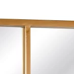 Espejo ventana dorado - Imagen 3