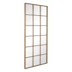 Espejo ventana dorado - Imagen 3