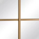Espejo ventana dorado - Imagen 4