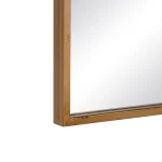 Espejo ventana dorado - Imagen 6