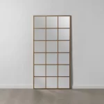 Espejo ventana dorado - Imagen 2
