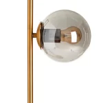 Lámpara sobremesa dorado - Imagen 2