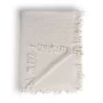 Plaid algodón espiga pequeño - Imagen 3