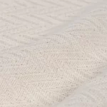 Plaid algodón espiga pequeño - Imagen 5