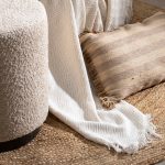 Plaid algodón espiga pequeño - Imagen 6