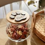 Bote cristal personalizado mascota