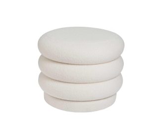 Puf arcón Bouclé