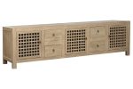 Mueble TV madera