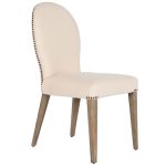 Silla fresno tapizada