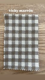 Cabecero Vichy cama 135cms - Imagen 6