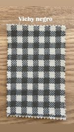 Cabecero Vichy cama 150cms - Imagen 8