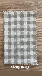 Cabecero Vichy cama 150cms - Imagen 5