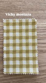 Cabecero Vichy cama 135cms - Imagen 8