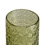 Set 6 vasos cristal flor - Imagen 4