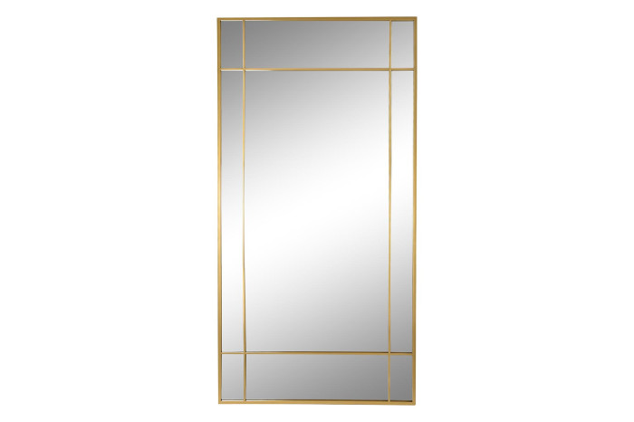 ES-198827_1 Espejo metal dorado - Imagen 1