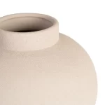 Jarrón crema - Imagen 2