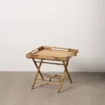 Mesa auxiliar Bambú - Imagen 2
