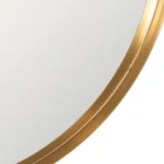 Espejo metal dorado - Imagen 3