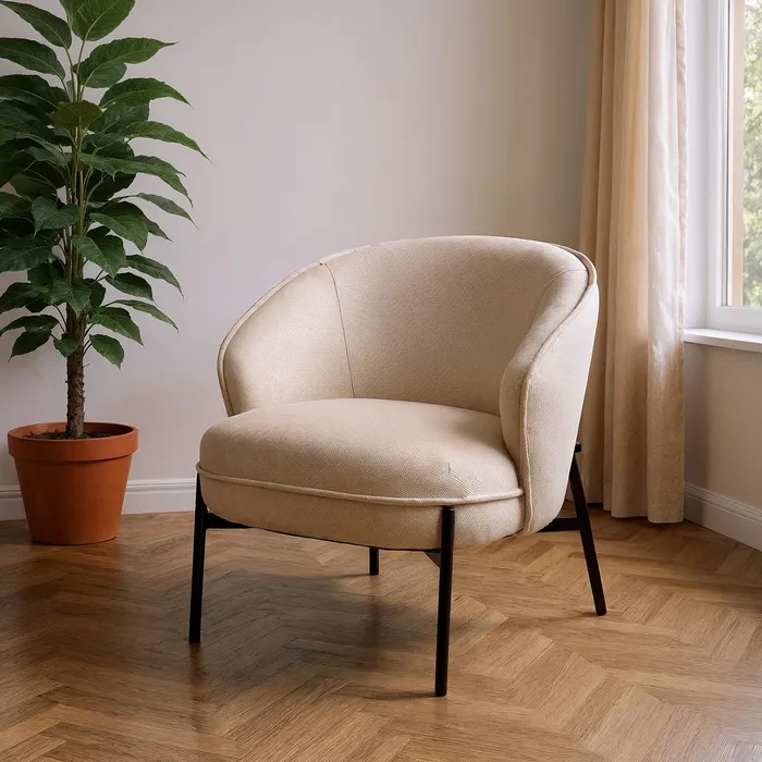615294 Sillón beige - Imagen 1