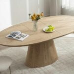 Mesa comedor extensible