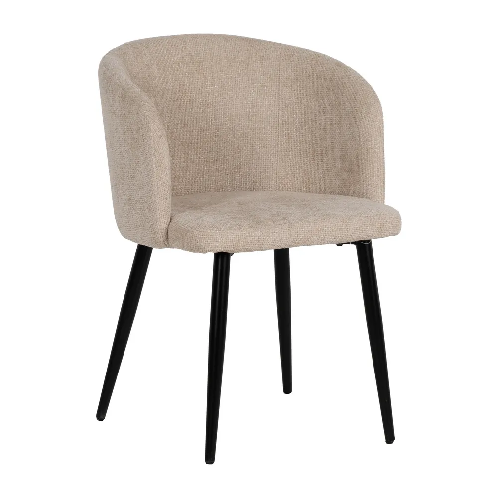 612647-01 Silla color crema - Imagen 1