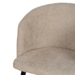 Silla color crema - Imagen 4