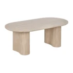 Mesa de centro beige - Imagen 2