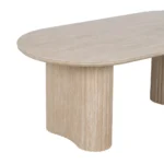 Mesa de centro beige - Imagen 6