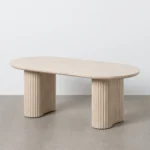 Mesa de centro beige - Imagen 3