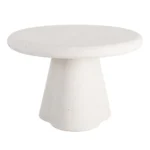 Mesa microcemento