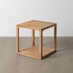 Mesa auxiliar madera