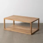 Mesa de centro madera