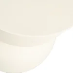 Mesa auxiliar blanco roto - Imagen 6