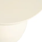Mesa auxiliar blanco roto - Imagen 4