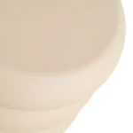 Mesa auxiliar crema - Imagen 4