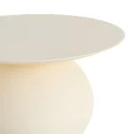 Mesa de centro blanco roto - Imagen 4