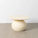 Mesa de centro blanco roto - Imagen 2
