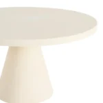 Mesa de centro crema - Imagen 4