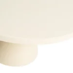 Mesa de centro crema - Imagen 6