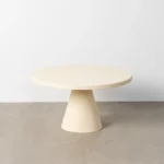 Mesa de centro crema - Imagen 2