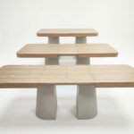 Mesa comedor extensible Lina