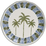 Vajilla Palmeras