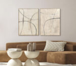 Cuadro Lino abstracto - Imagen 2