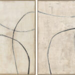 Cuadro Lino abstracto