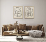 Cuadro Lino abstracto - Imagen 2