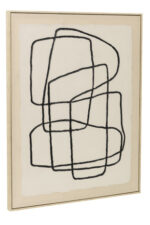 Cuadro Lino abstracto - Imagen 3