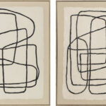 Cuadro Lino abstracto