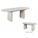 Mesa comedor extensible - Imagen 7