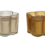 Vela aromática cristal